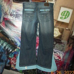 Lacoste-Ecko hand stitched "JNCO" inspired concept